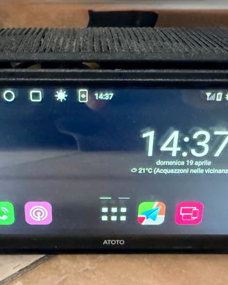 Autoradio Atoto S8G2B74MS