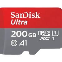 Micro SD 200gb SanDisk Ultra