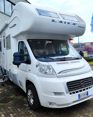 Laika Ecovip 9 - Mansardato con letto matrimoniale