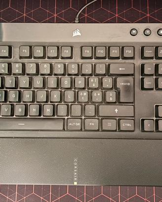 Tastiera gaming corsair