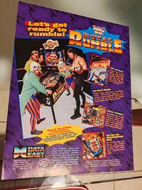 Flyer Locandina Poster Royal Rumble