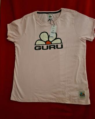 Maglietta donna Guru rosa XL