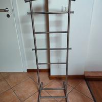 porta abiti asciugamani ikea