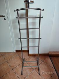 porta abiti asciugamani ikea