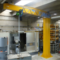 2 Gru a colonna ELEPHANT rotazione elettrica