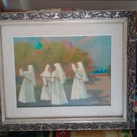 quadro di Lorenzo Palazzi del 1960 