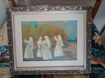 quadro di Lorenzo Palazzi del 1960 