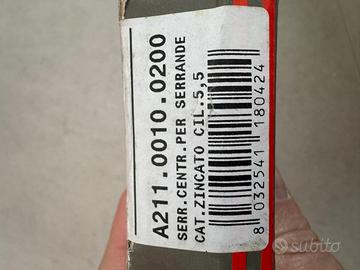 2 SERRATURE PREFER ART.A211 CATENACCI DIRITTI