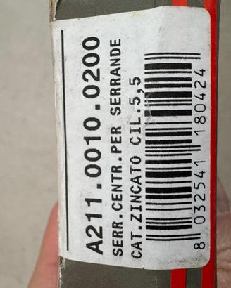 2 SERRATURE PREFER ART.A211 CATENACCI DIRITTI