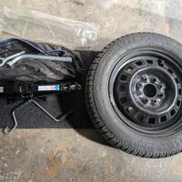 kit Ruota di scorta Fiat panda 