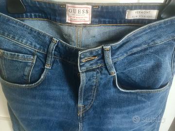 jeans Guess uomo slim straight 46 