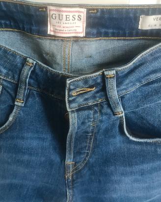 jeans Guess uomo slim straight 46 