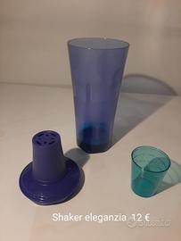 Tupperware set shaker eleganzia