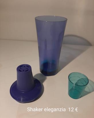 Tupperware set shaker eleganzia