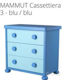 Cassettiera Ikea Mammut