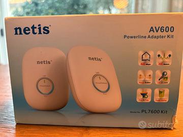 Netis Powerline Kit 600Mbps