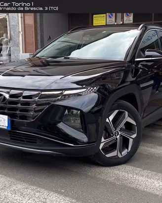Hyundai Tucson Exellence 1.6 T-GDI HEV #10372
