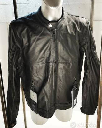Giacca moto Spidi pelle Rock uomo tg 56