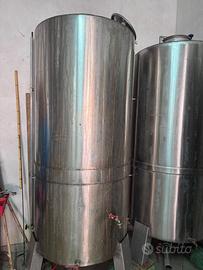Cistene in acciaio inox