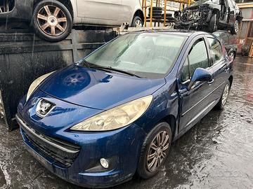 RICAMBI PEUGEOT 207 2009 1400cc BENZINA \ GPL KFV