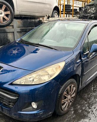 RICAMBI PEUGEOT 207 2009 1400cc BENZINA \ GPL KFV