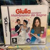 Gioco Nintendo DS Giulia passione matrimonio