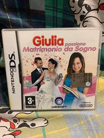 Gioco Nintendo DS Giulia passione matrimonio