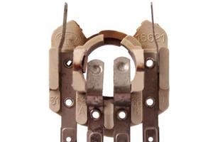 Portalampade faro anteriore moto varie epoca Cev 1