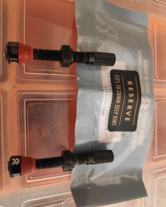 Valvole Reserve Fillmore 50 mm (1 coppia)