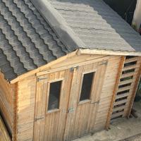 Casetta in legno