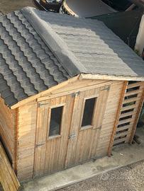 Casetta in legno