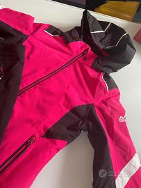 Completo sci donna 8848 rosa e nero