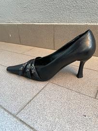 Décolleté nere simil Miu Miu