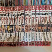 Manga Rebirth - volumi 1-20