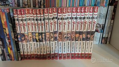 Manga Rebirth - volumi 1-20