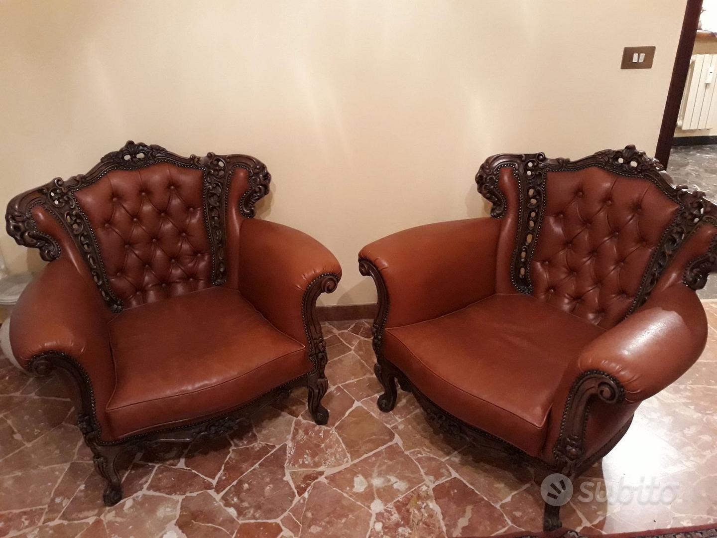 Poltrone e divano Arredamento e Casalinghi In vendita a Firenze