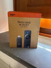 Amazon Fire TV Stick 4K Select – Nuova