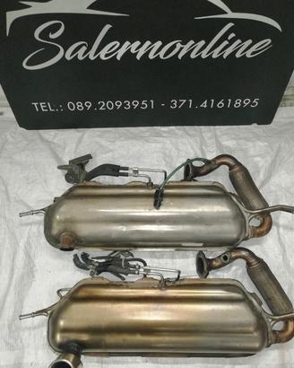 Marmitta Smart 451 diesel con fap