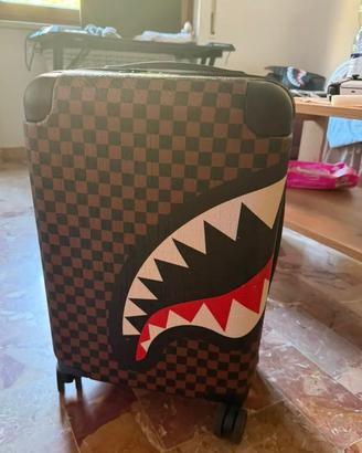Trolley Cabina Rigido Sprayground Shark mouth