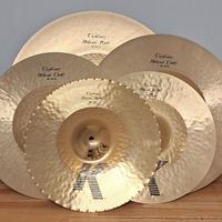 Piatti Zildjian K Custom Hybrid Cymbal Pack
