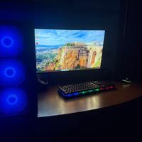 PC GAMING COMPLETO – Ryzen 5 5600X / RX 6600 / 16G
