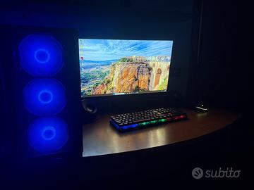 PC GAMING COMPLETO – Ryzen 5 5600X / RX 6600 / 16G