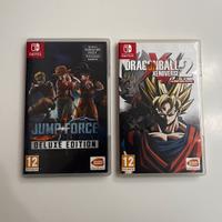 Jump force + Dragonball Xenoverse 2 - Switch