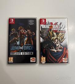 Jump force + Dragonball Xenoverse 2 - Switch