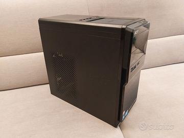 Case ACER Aspire M 3870 con componenti vari