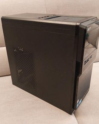 Case ACER Aspire M 3870 con componenti vari