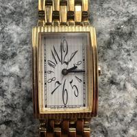 orologio dorato vintage per donna