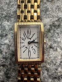 orologio dorato vintage per donna