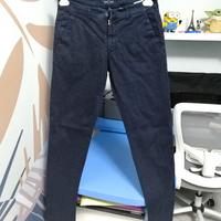 Pantaloni blu scuro uomo taglia 48