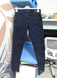 Pantaloni blu scuro uomo taglia 48